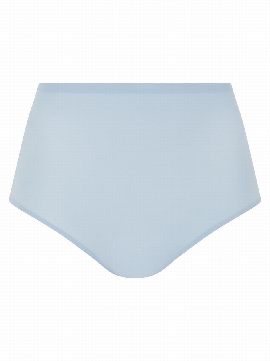 Blue Women Chantelle SoftStretch Briefs | LQR80100CL