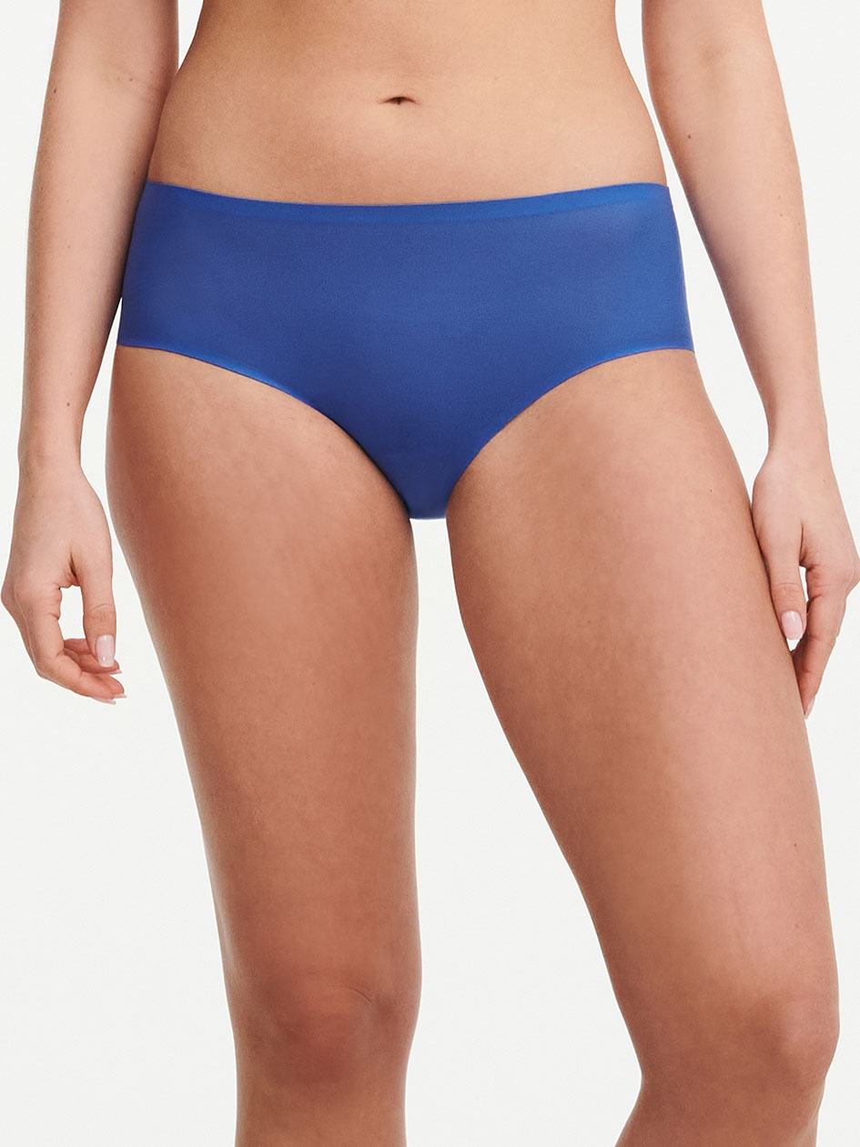 Blue Women Chantelle SoftStretch Hipster Panty | SYR685YR