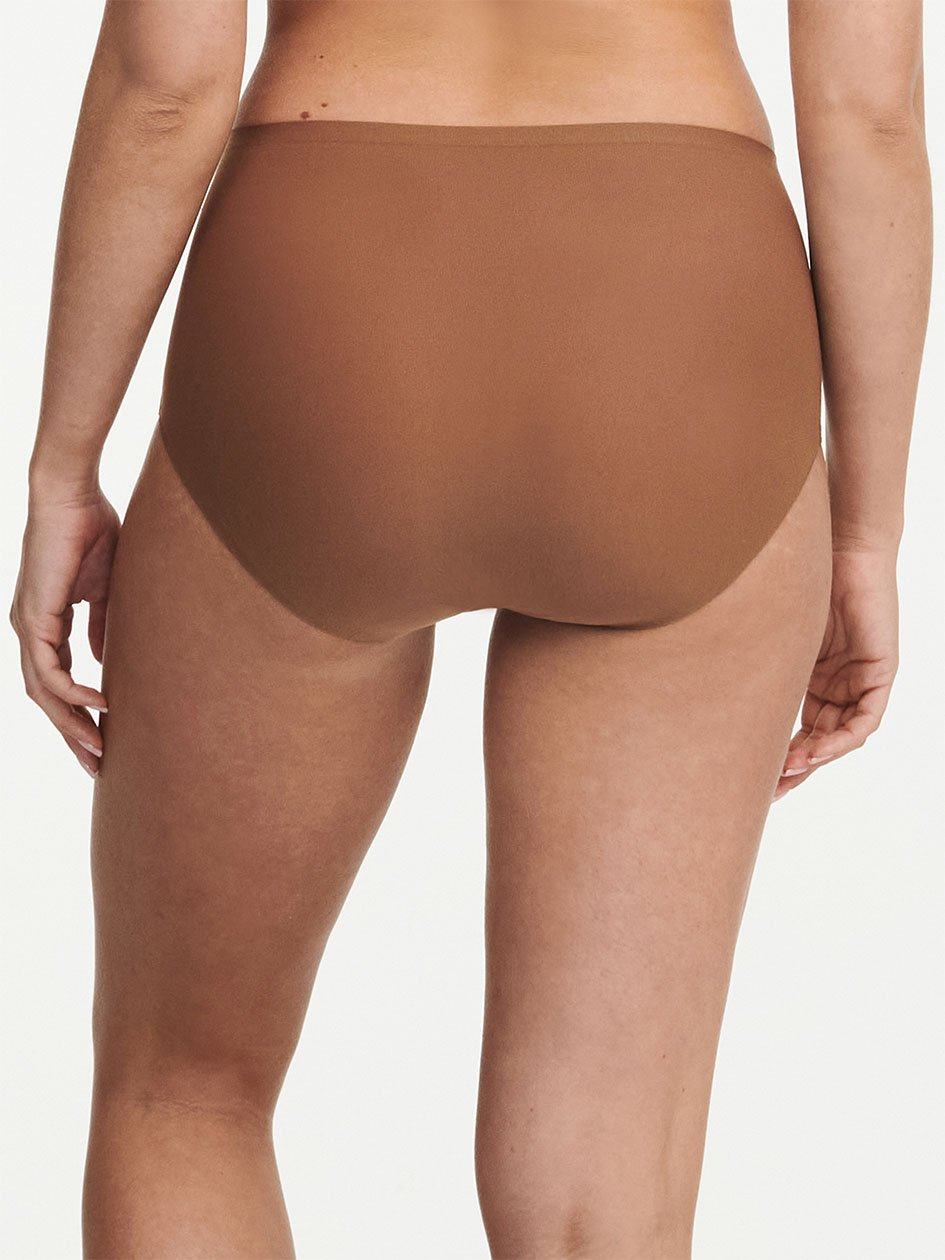 Brown Women Chantelle SoftStretch Briefs | HEC9040VU