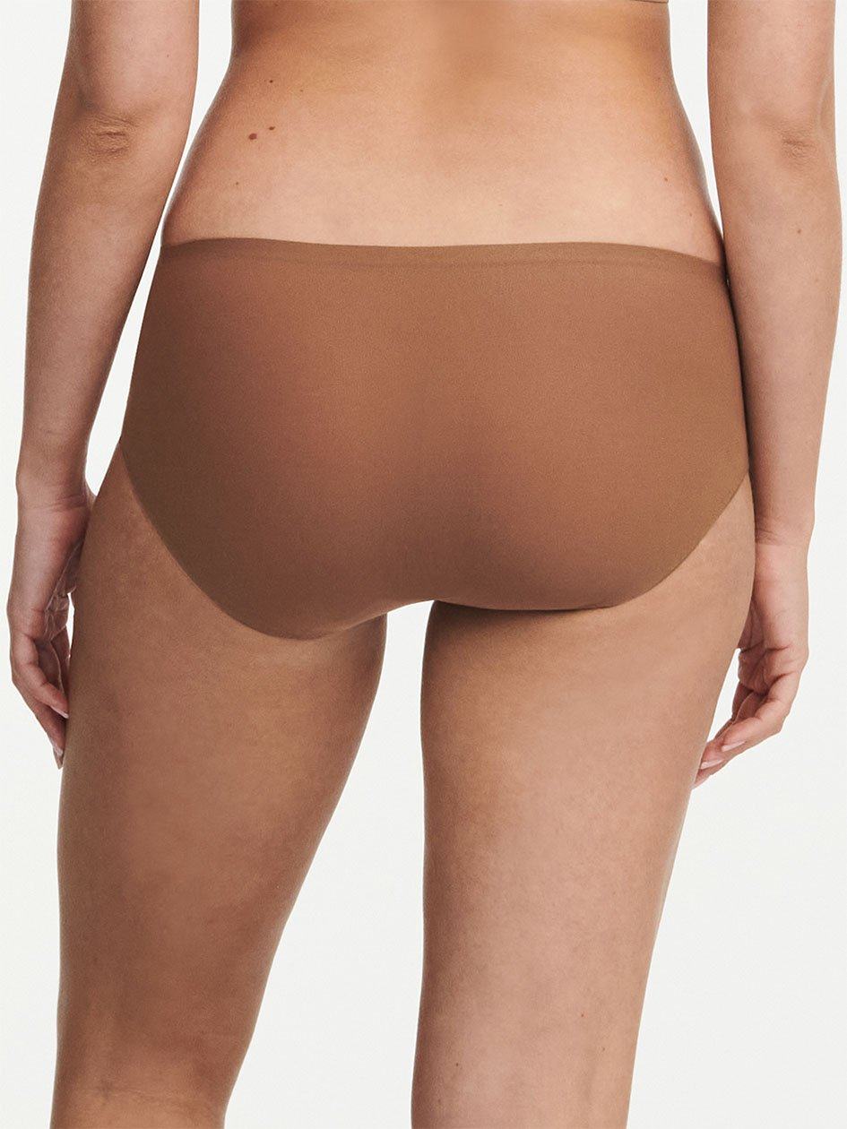 Brown Women Chantelle SoftStretch Hipster Panty | HRE3264JY