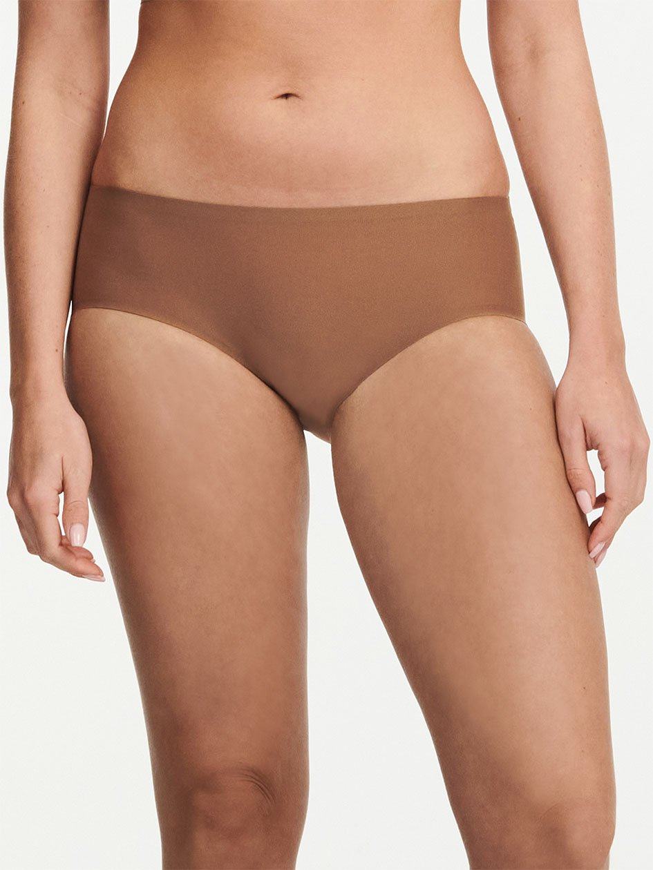 Brown Women Chantelle SoftStretch Hipster Panty | HRE3264JY