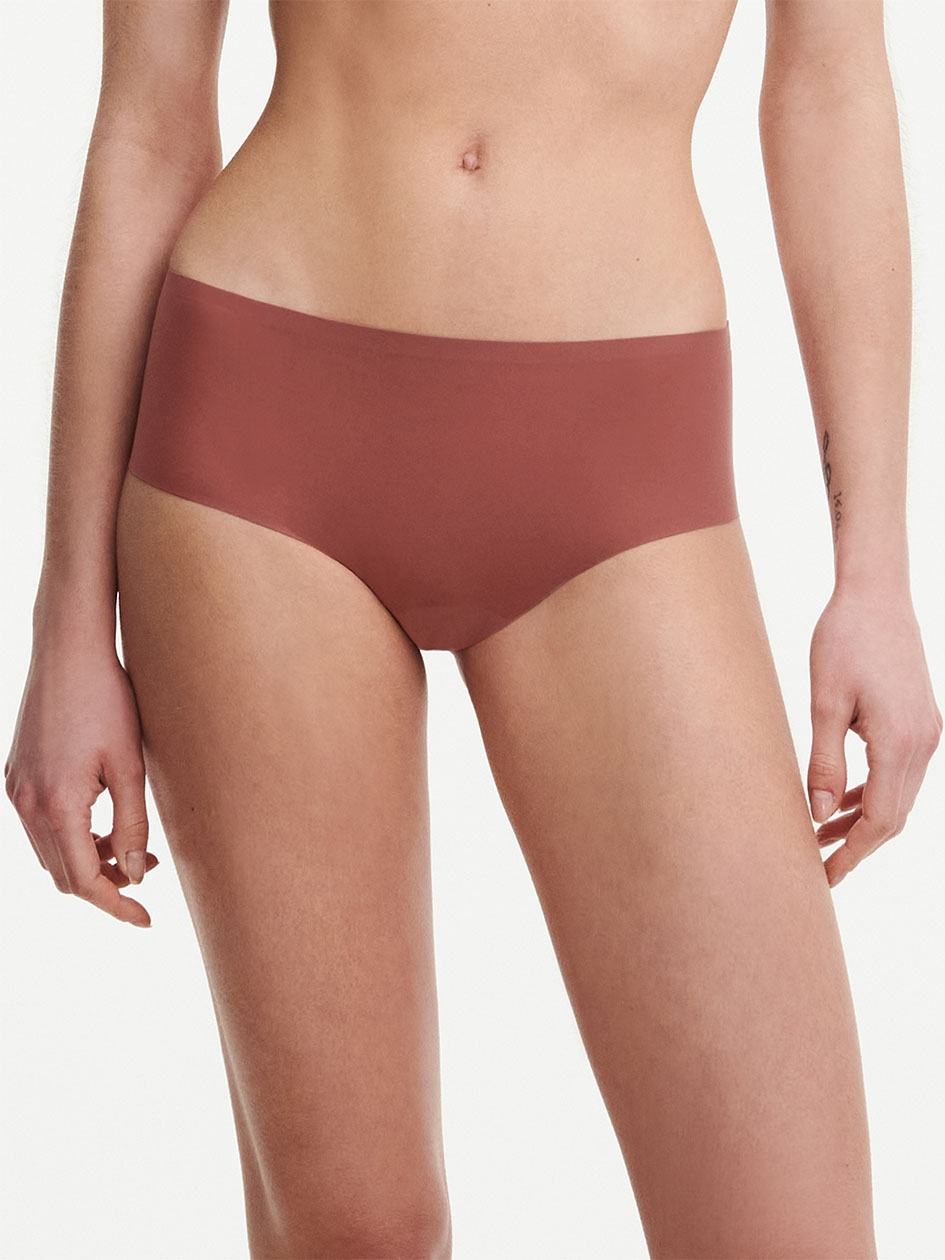 Brown Women Chantelle SoftStretch Hipster Panty | TSP9278LV