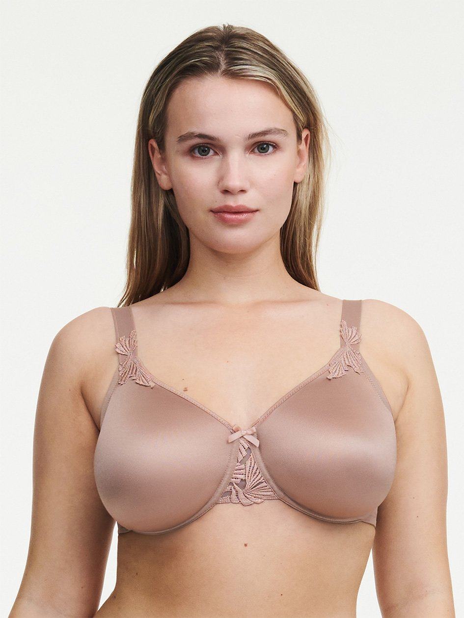 Coffee Rose Women Chantelle Hedona Seamless Minimizer Unlined Bra | DYI25100IL