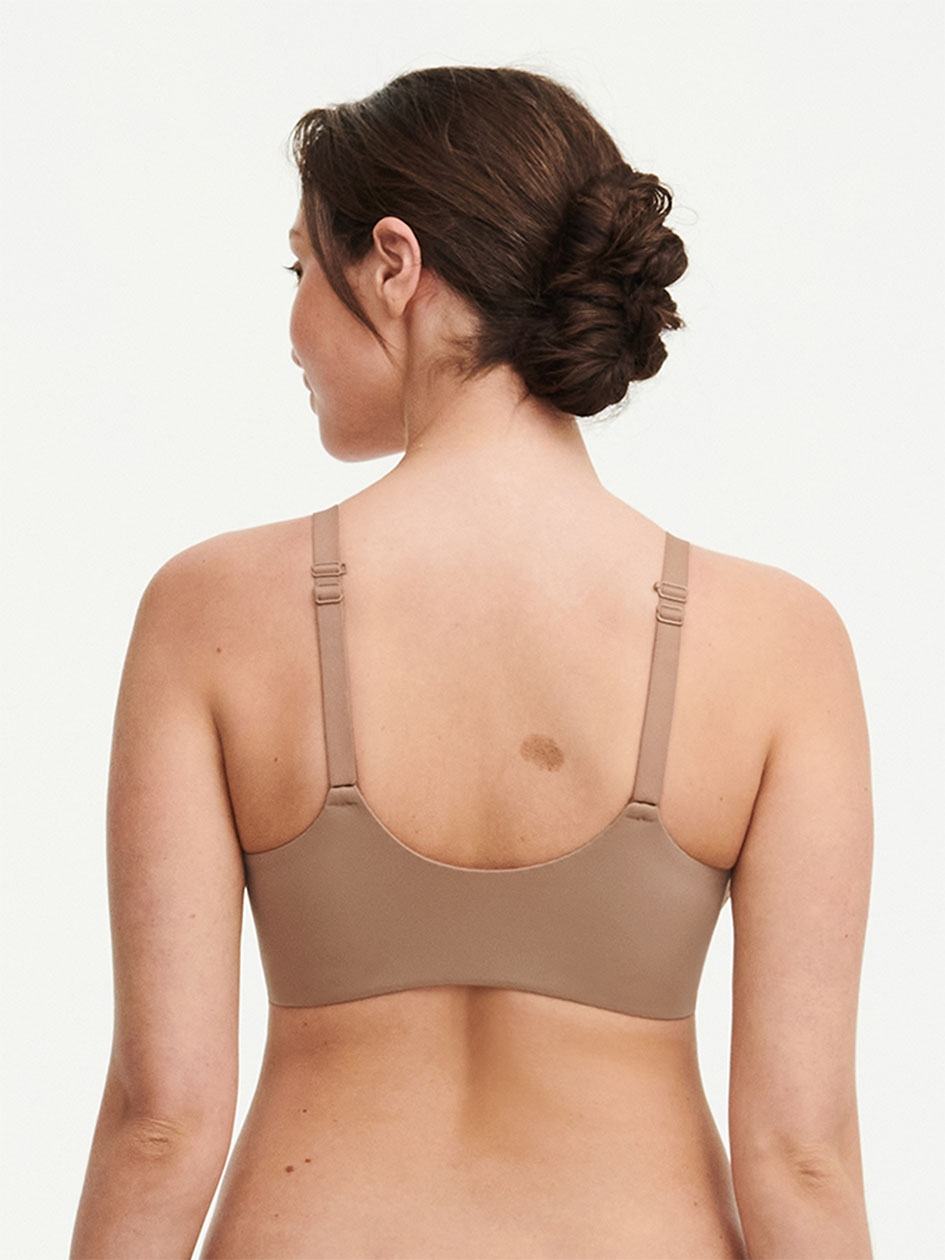 Coffee Women Chantelle Norah Comfort Front Closure Bras | OVE340DN