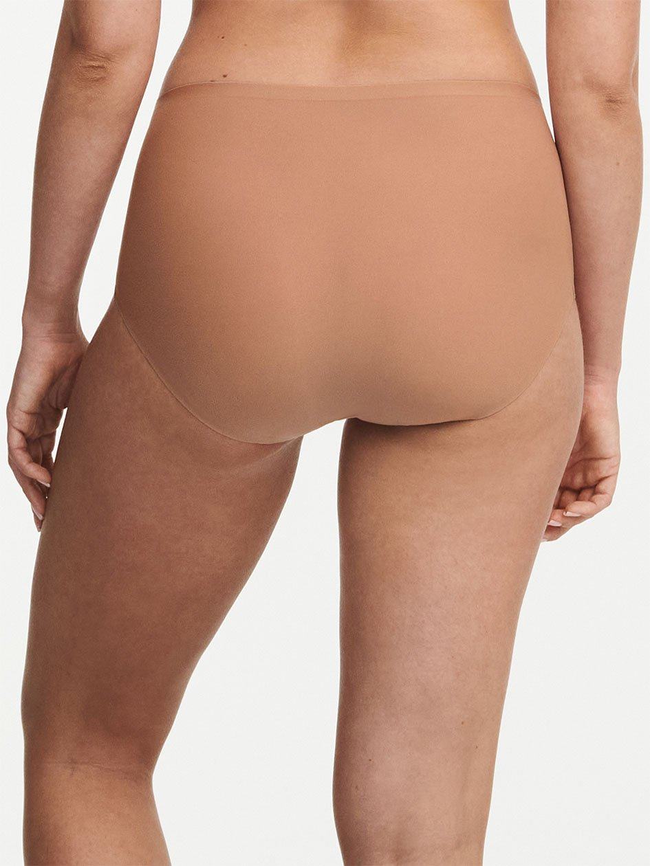 Coffee Women Chantelle SoftStretch Briefs | OIB475TY