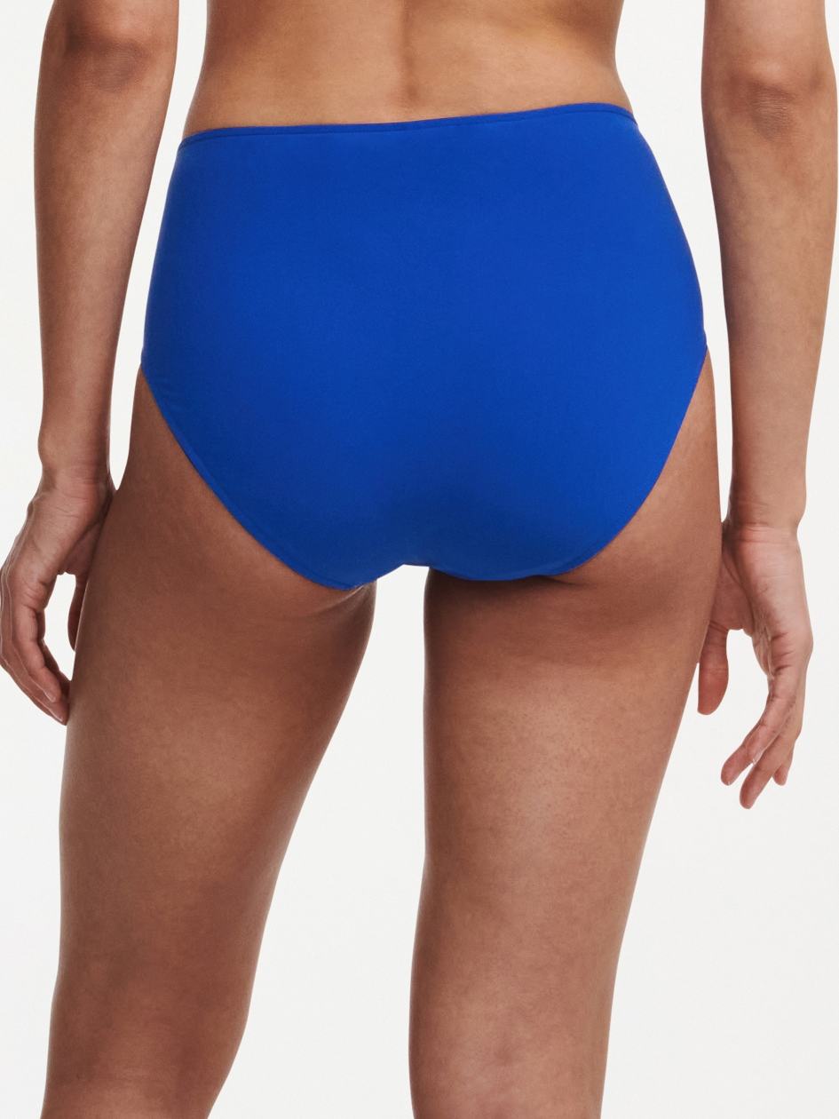 Deep Blue Women Chantelle Celestial Full Swim Bikini Bottoms | GBK6827GH