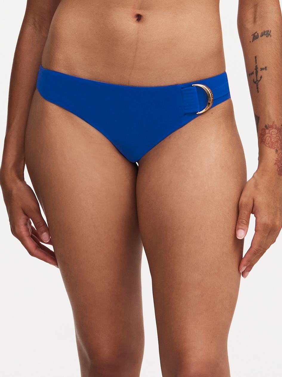 Deep Blue Women Chantelle Celestial Swim Bikini Bottoms | BWB3948HK