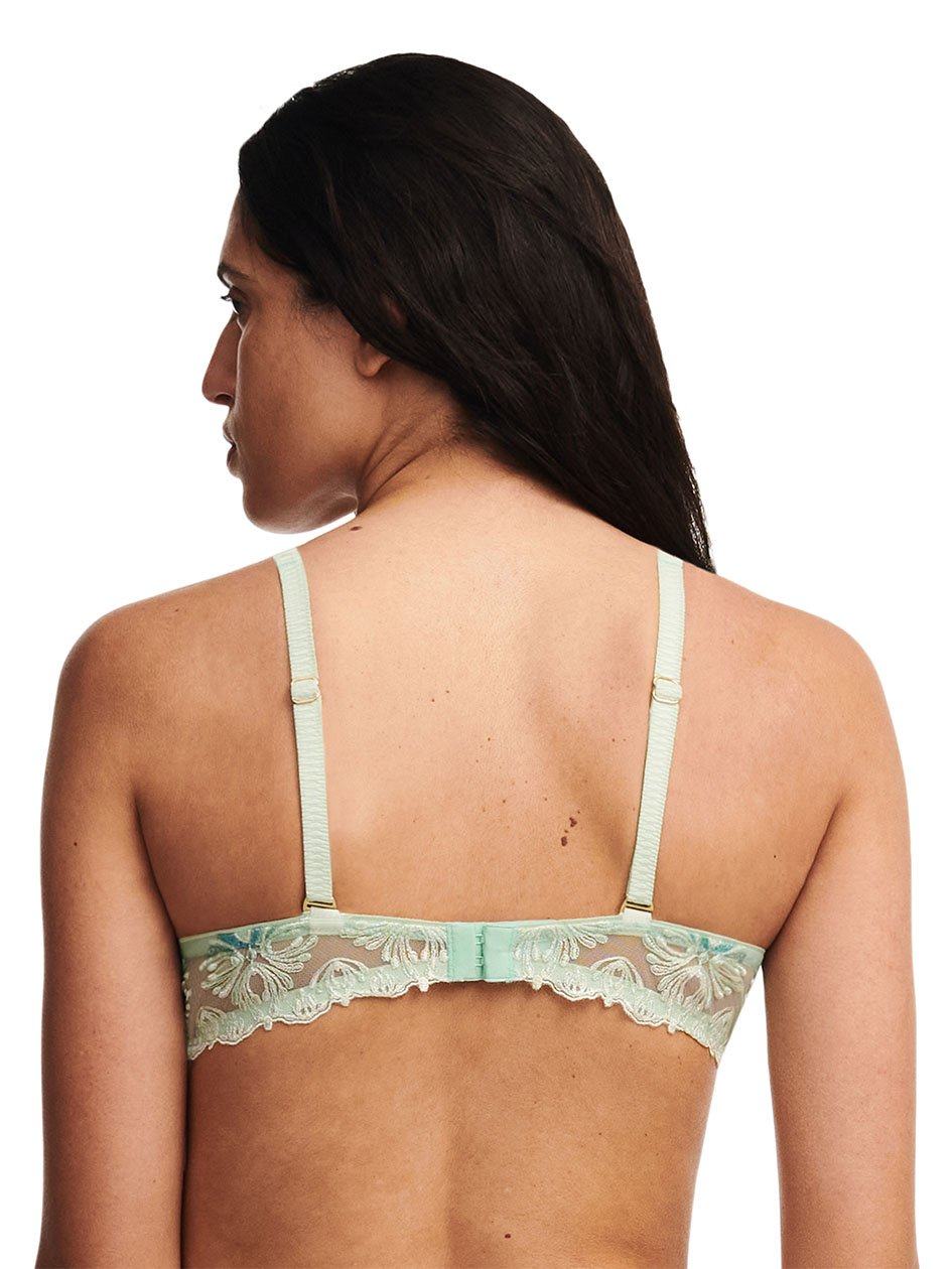 Green Women Chantelle Champs Elysees Smooth Custom Fit Bras | PCX105TK