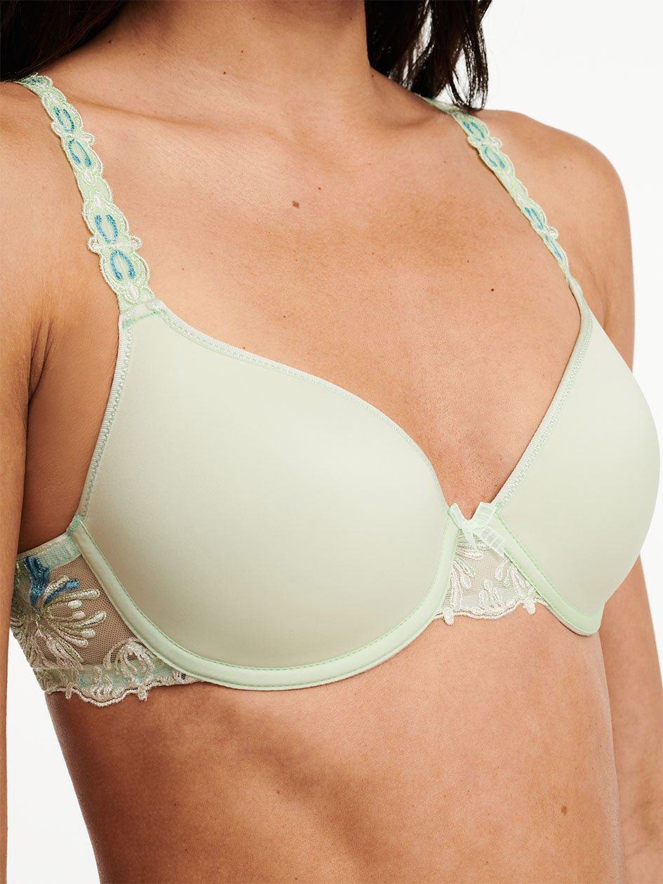 Green Women Chantelle Champs Elysees Smooth Custom Fit Bras | PCX105TK