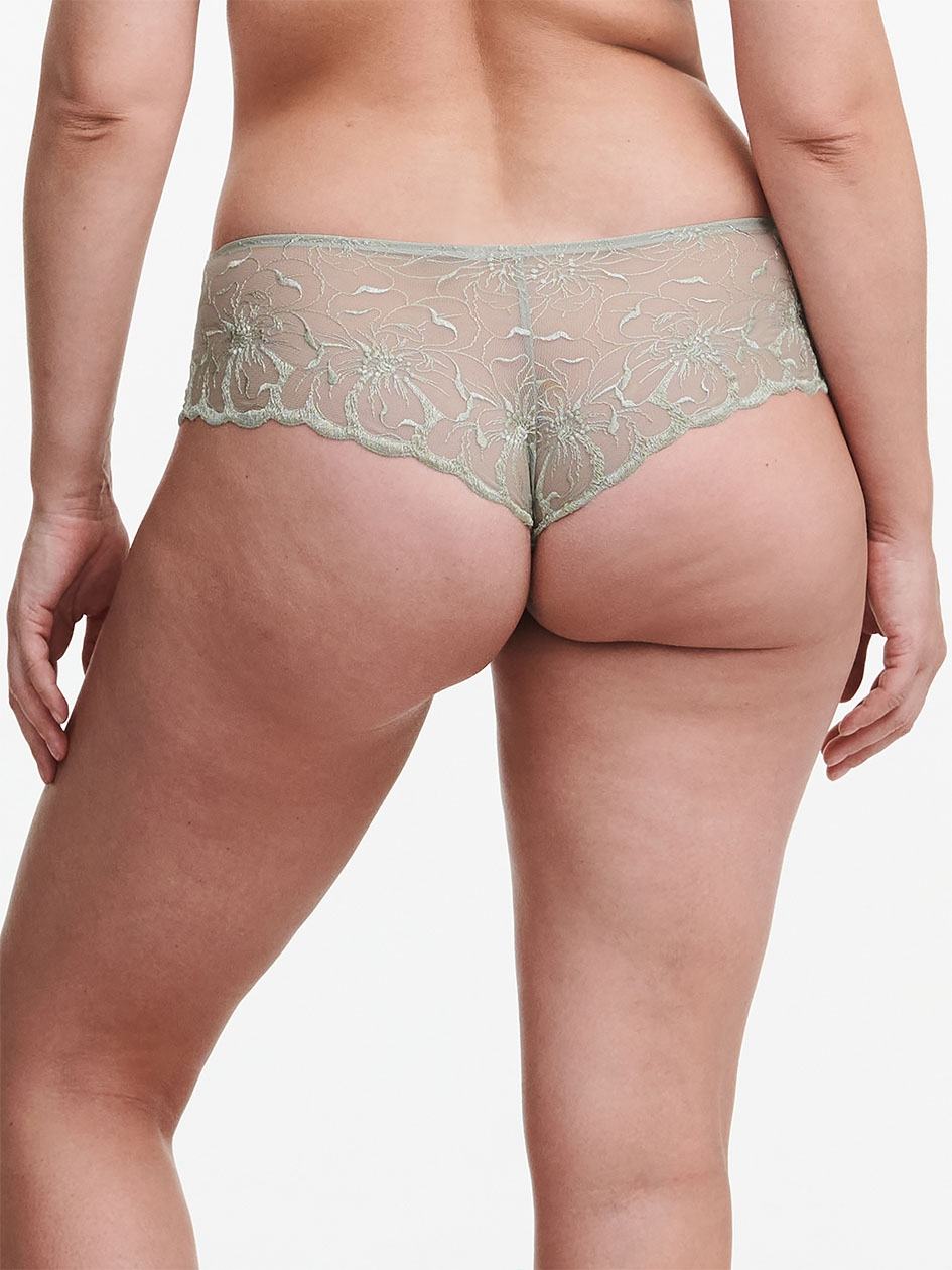 Green Women Chantelle Fleurs Hipster Panty | ZKH7296JK