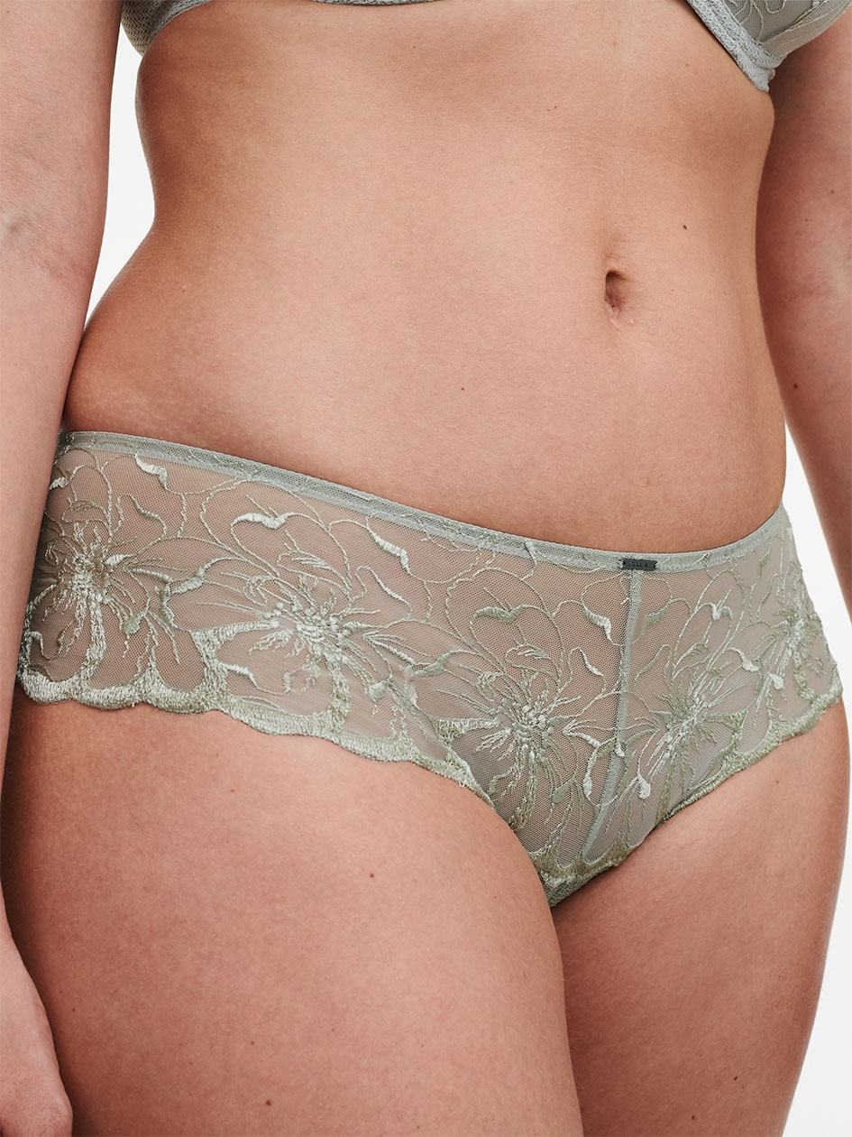 Green Women Chantelle Fleurs Hipster Panty | ZKH7296JK