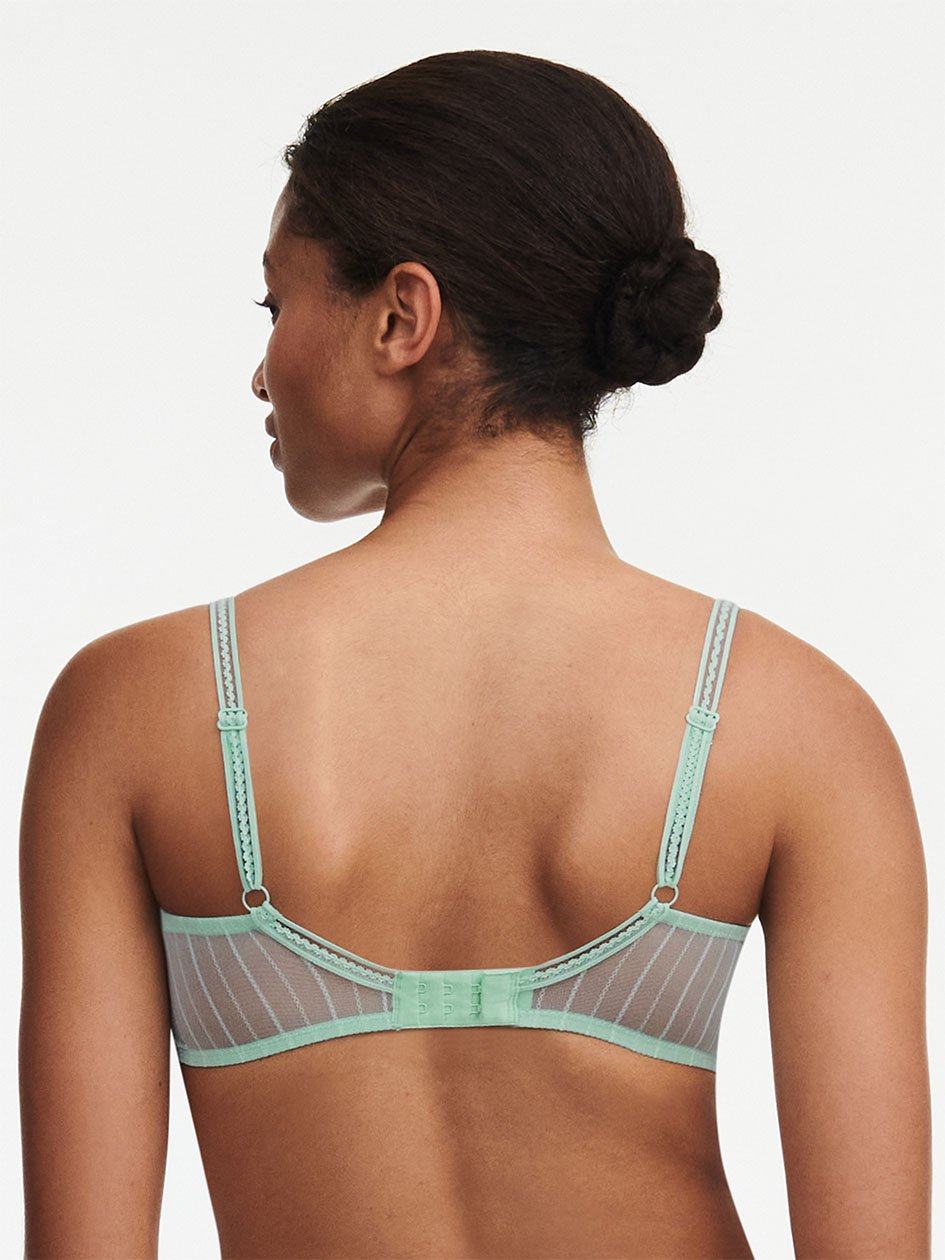 Green Women Chantelle Maddie Demi Bras | UMK8778GB