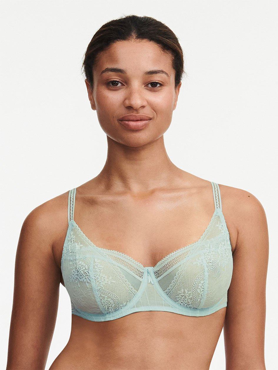 Green Women Chantelle Maddie Demi Bras | UMK8778GB