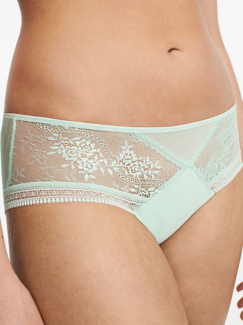 Green Women Chantelle Maddie Hipster Panty | PWP5172XJ