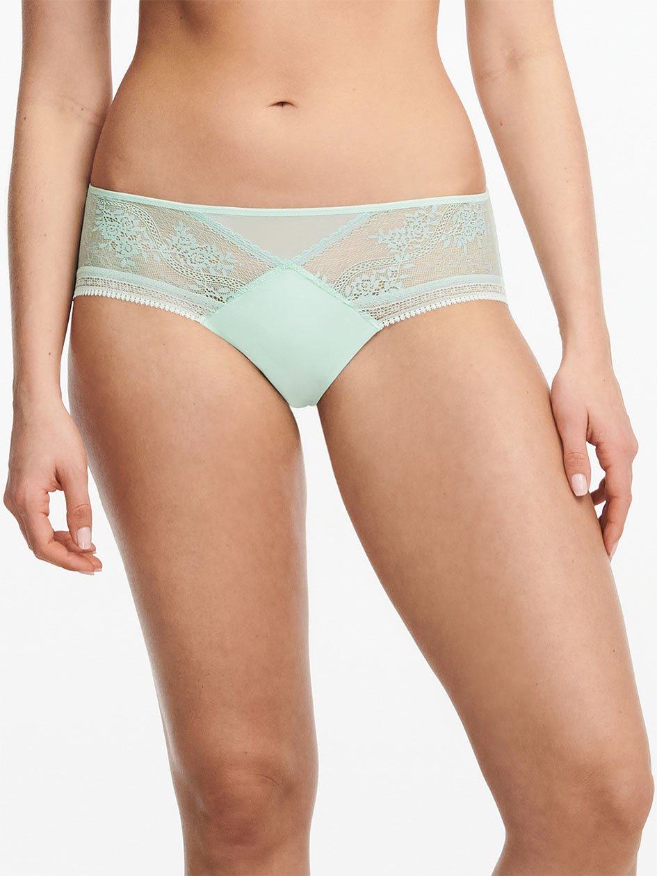 Green Women Chantelle Maddie Hipster Panty | PWP5172XJ