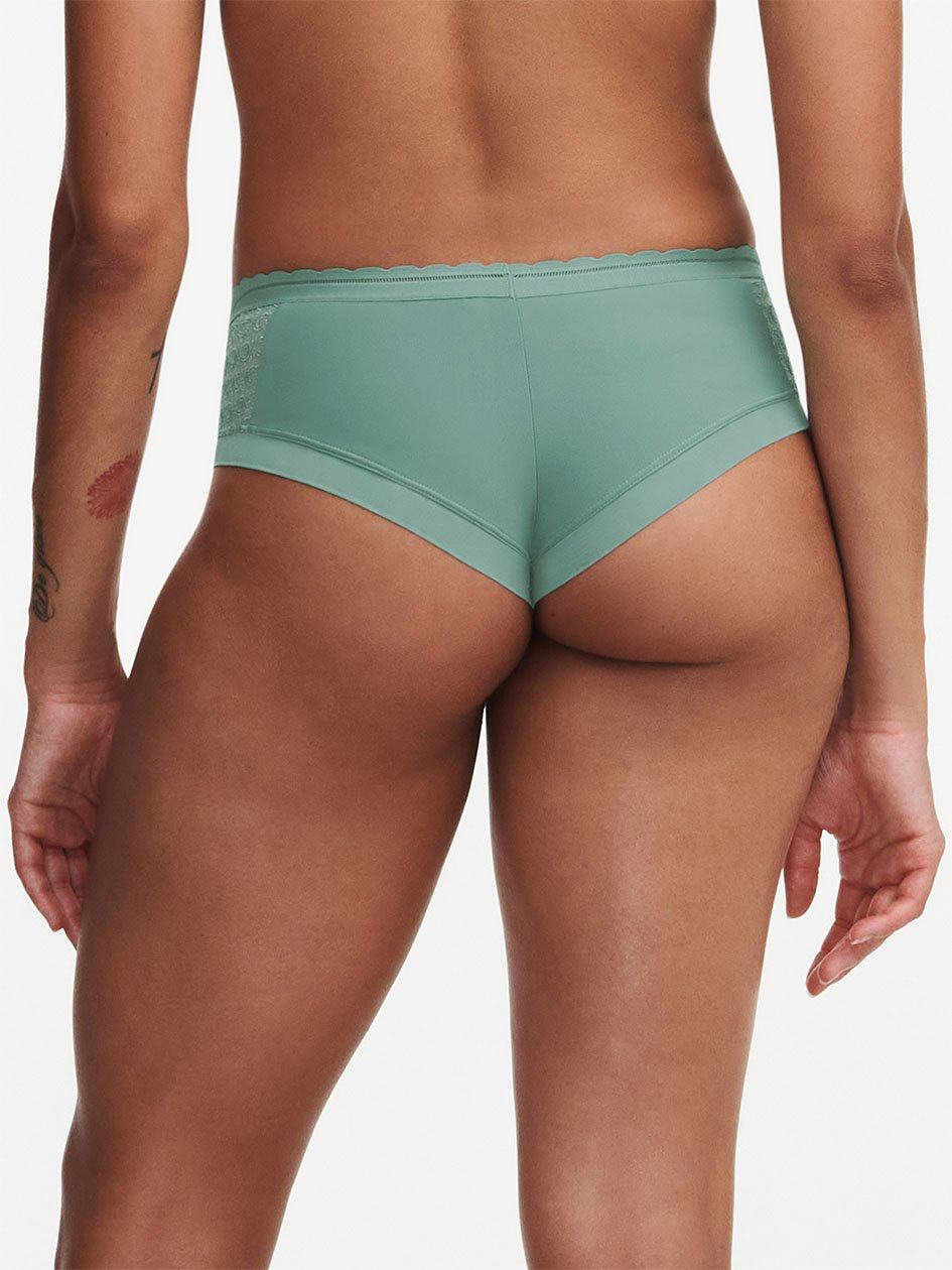 Green Women Chantelle Monogram Hipster Panty | TRT867WI