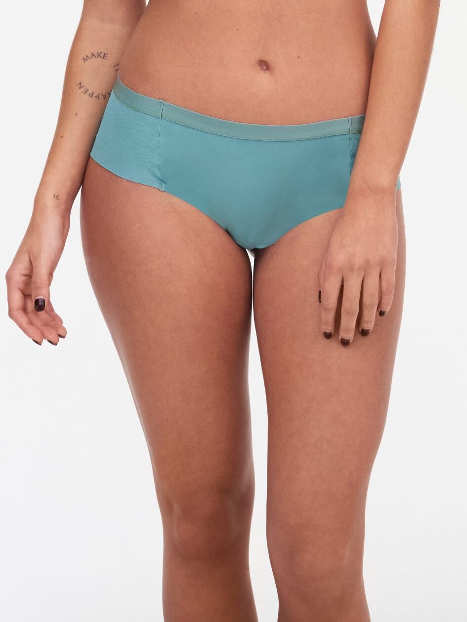 Green Women Chantelle One Hipster Panty | YIG4268BT