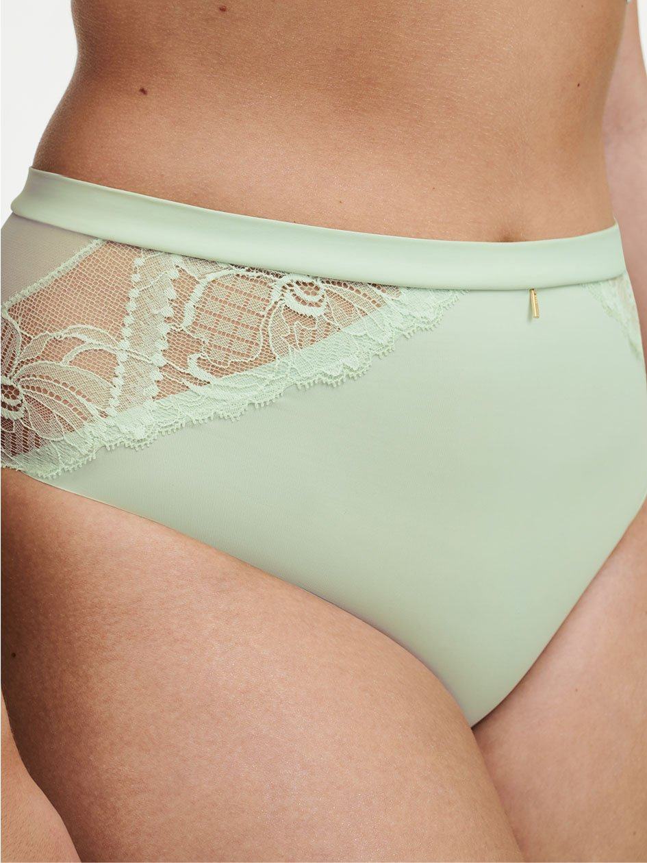 Green Women Chantelle Orangerie Dream High Waist Briefs | PUT6747VD