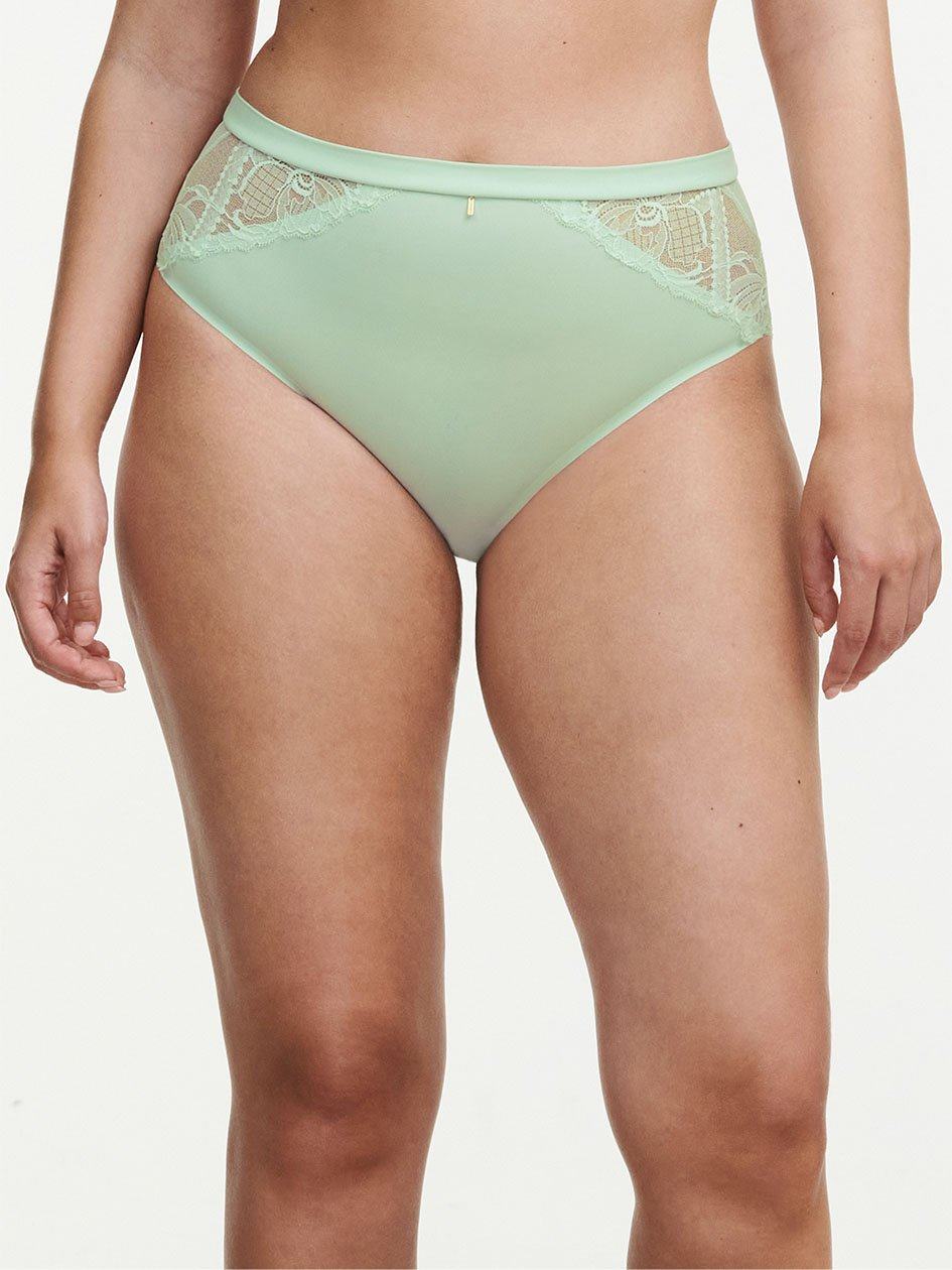 Green Women Chantelle Orangerie Dream High Waist Briefs | PUT6747VD