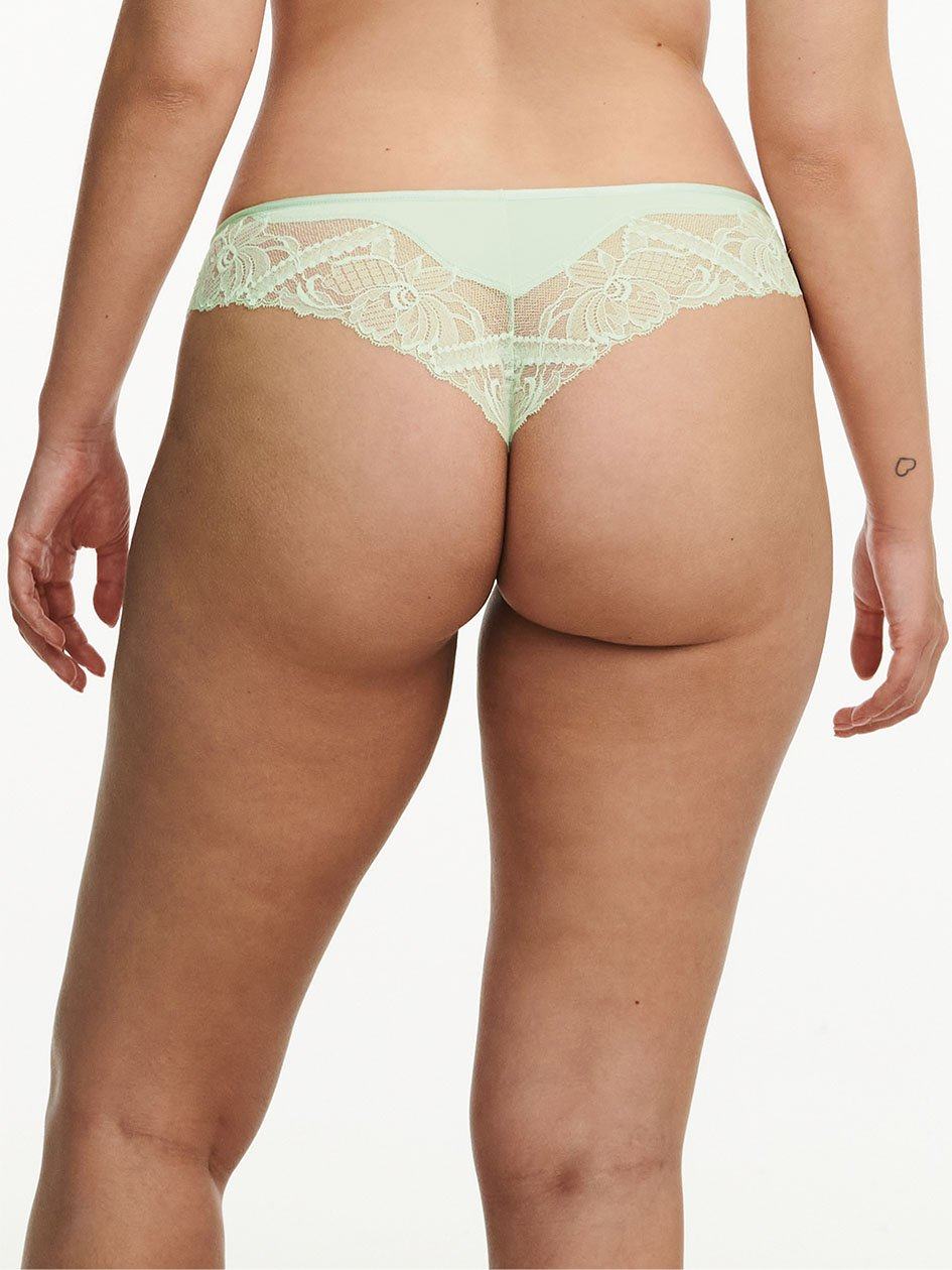 Green Women Chantelle Orangerie Dream Thong Panty | SIW6656KP