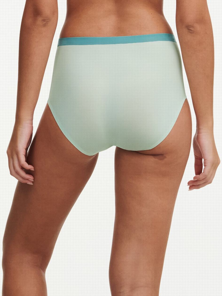 Green Women Chantelle SoftStretch Briefs | ISN8344RW