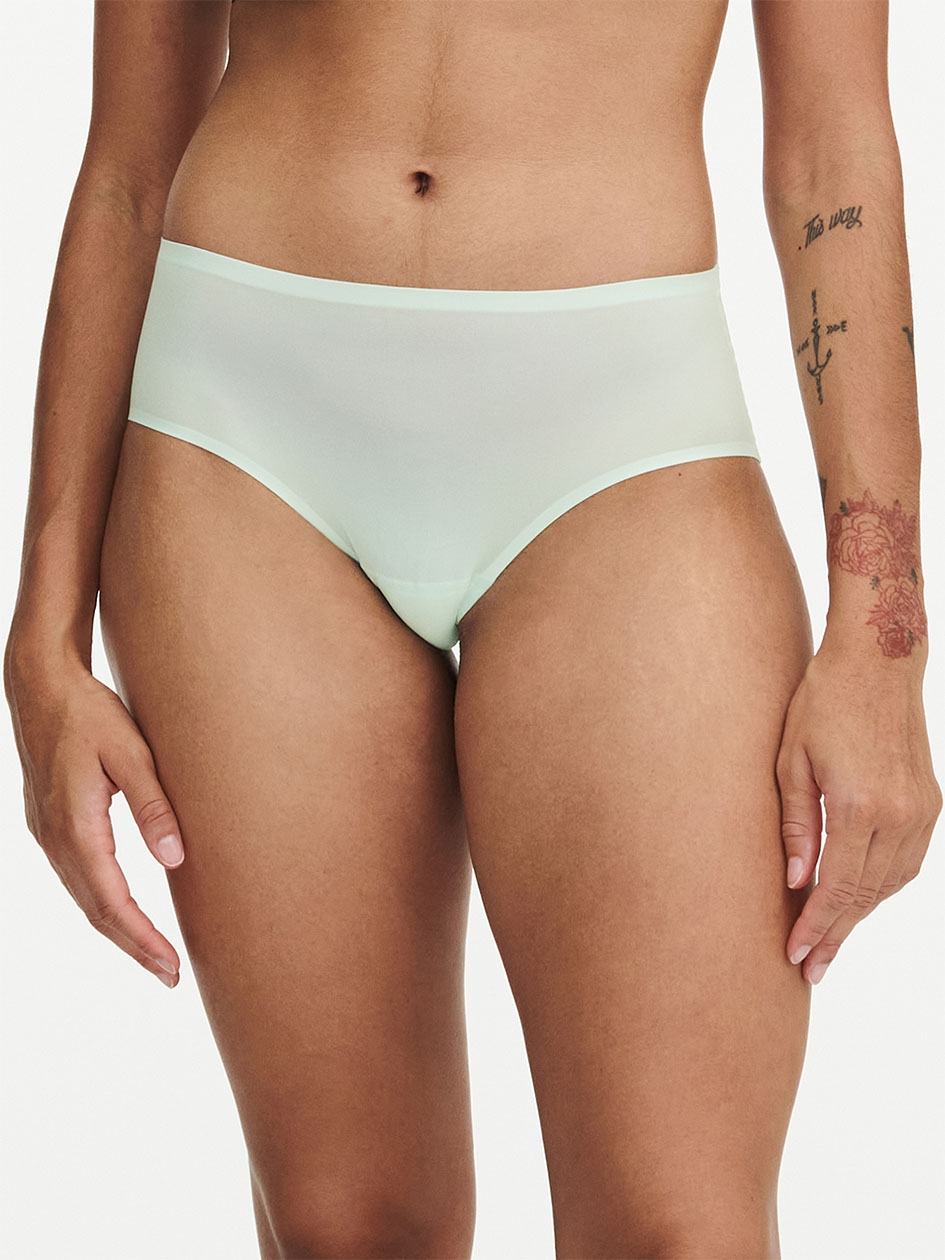 Green Women Chantelle SoftStretch Hipster Panty | LLH2171YW