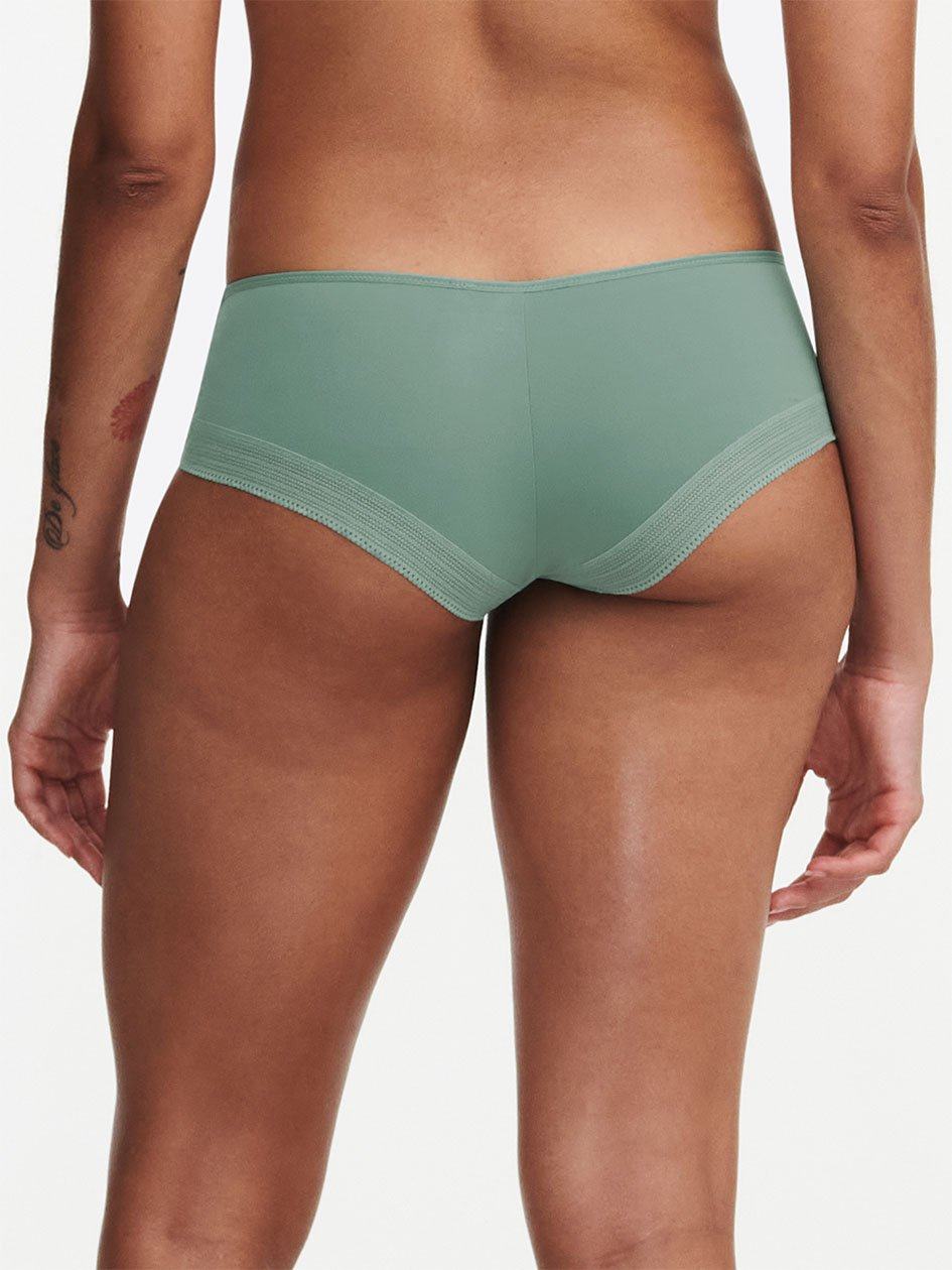 Green Women Chantelle True Lace Hipster Panty | VID6079PF