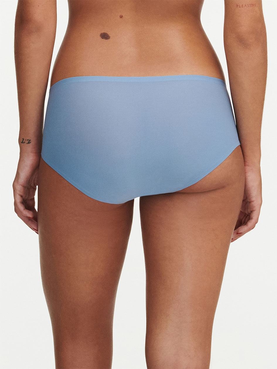 Grey White Women Chantelle SoftStretch Hipster Panty | VCE4338FA