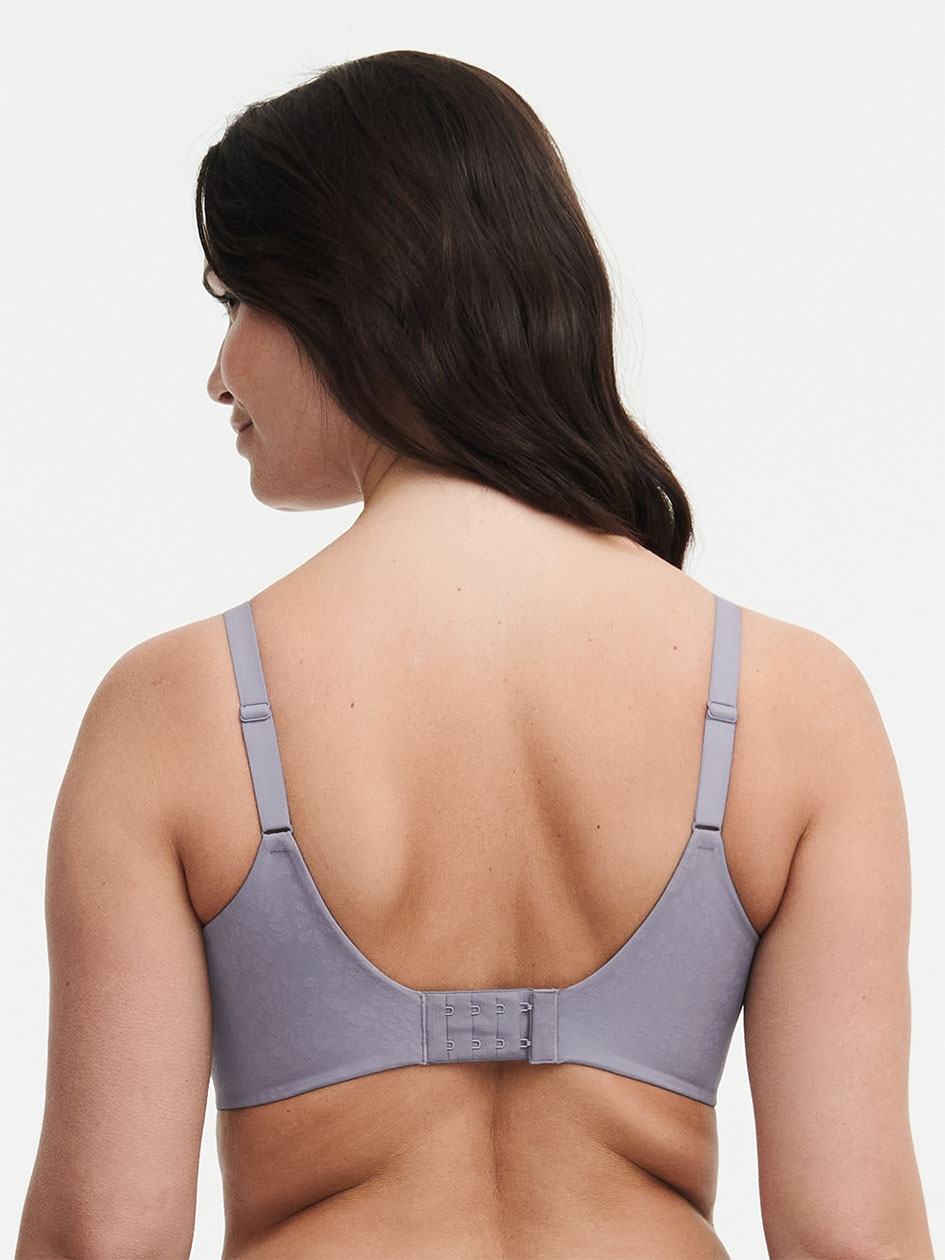 Grey Women Chantelle Comfort Chic Back Shaping Minimizer Bras | HXO291DM