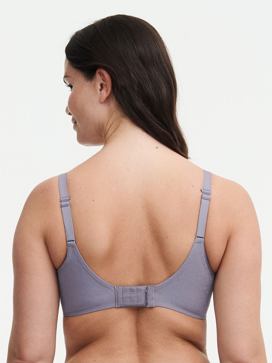 Grey Women Chantelle Comfort Chic Full Coverage Custom Fit Bras | VTP7025XR