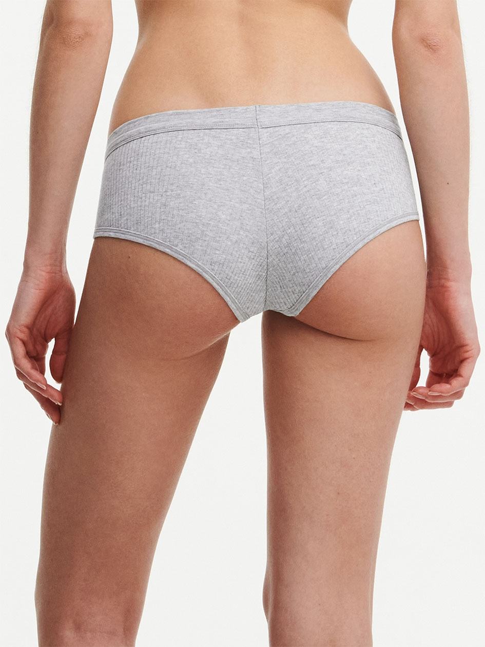 Grey Women Chantelle Cotton Comfort Hipster Panty | BTZ9923GJ