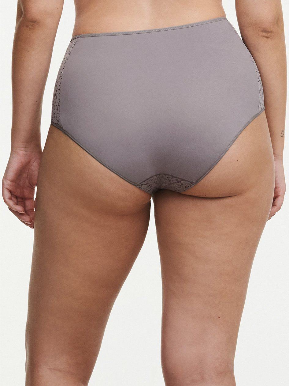 Grey Women Chantelle Norah Comfort High Waist Briefs | AAI5946PT