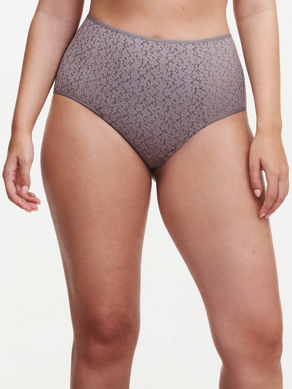 Grey Women Chantelle Norah Comfort High Waist Briefs | AAI5946PT