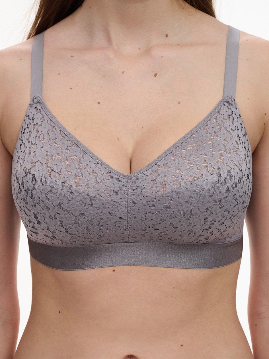 Grey Women Chantelle Norah Comfort Supportive Wirefree Bras | CXL5053RY