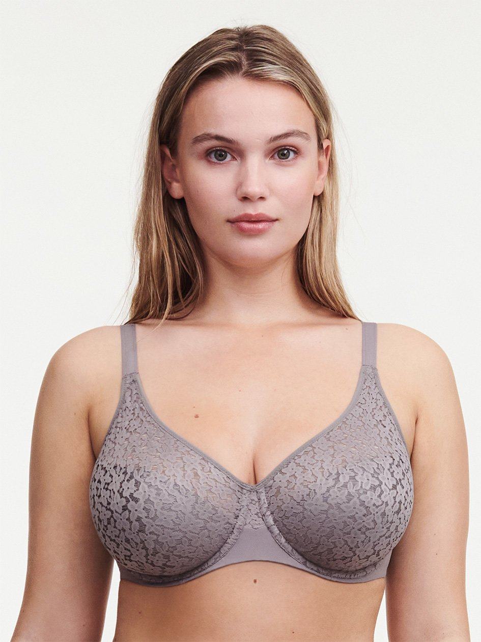 Grey Women Chantelle Norah Comfort Underwire Bras | AYJ8447TG