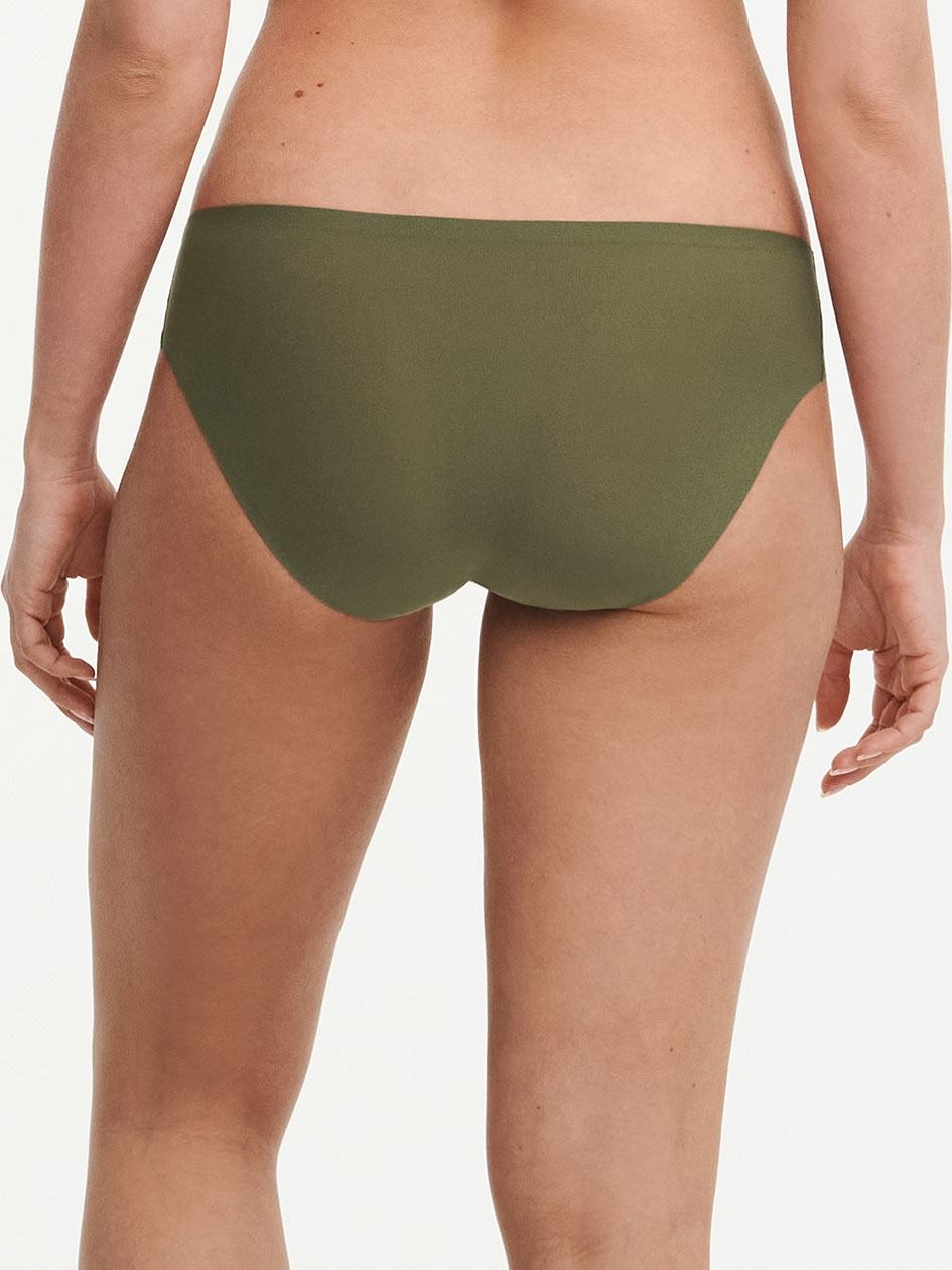 Khaki Green Women Chantelle SoftStretch Bikini Panty | BRR5854OJ