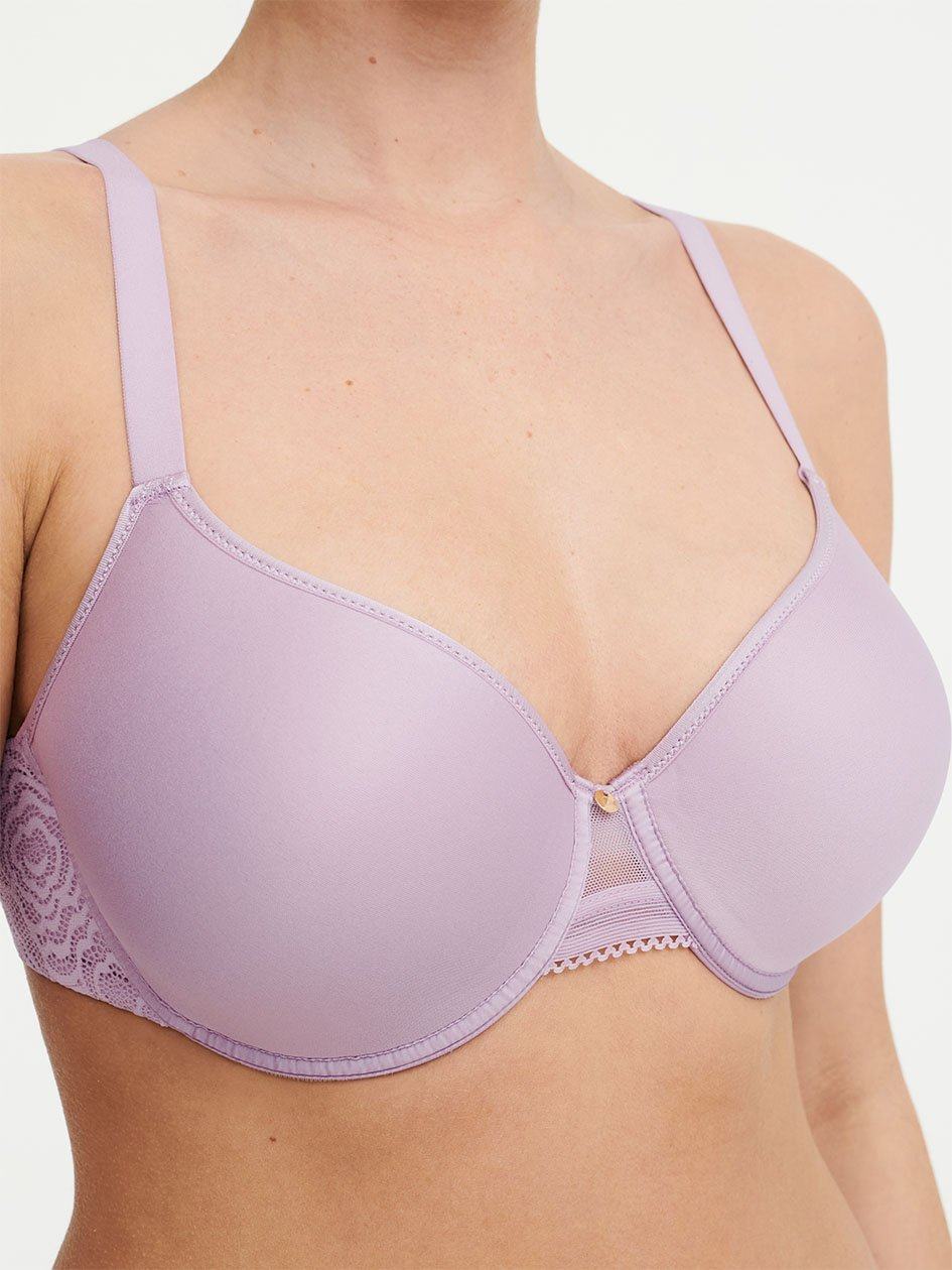 Lavender Women Chantelle C Jolie Comfort Convertible T-Shirt Bra | EAW4679QP