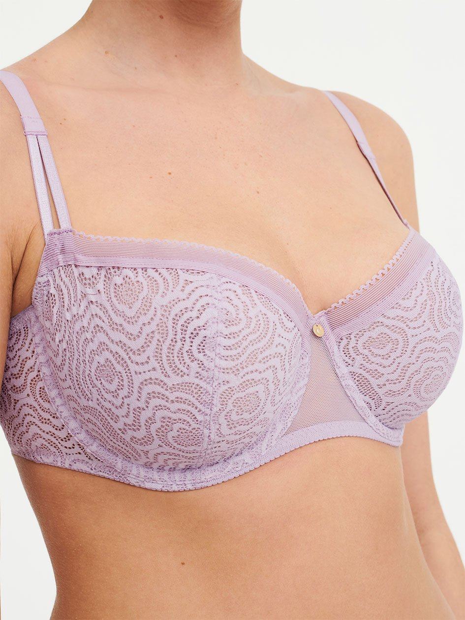 Lavender Women Chantelle C Jolie Demi Bras | PEC9331DL