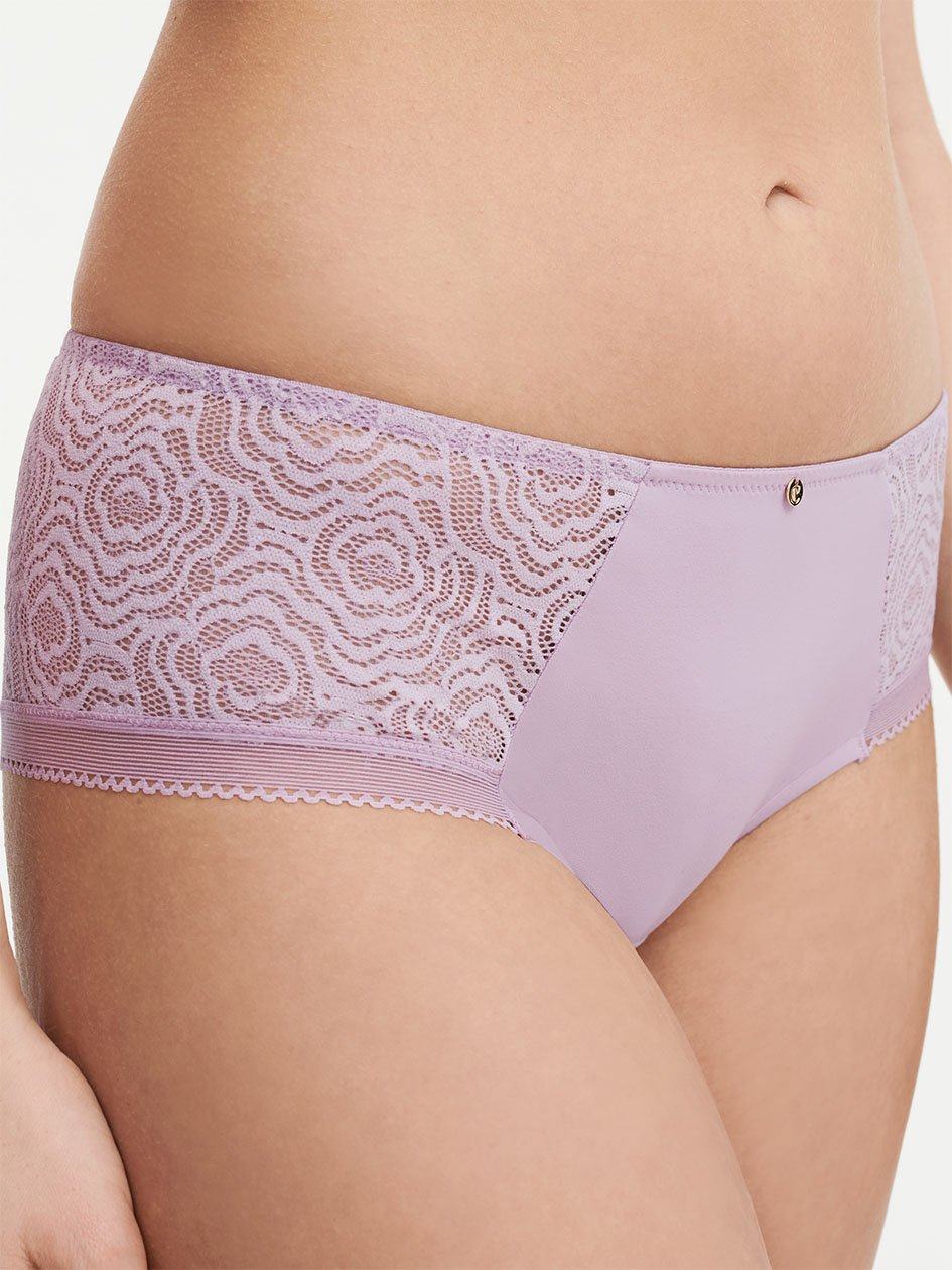 Lavender Women Chantelle C Jolie Hipster Panty | WEY3767ZG