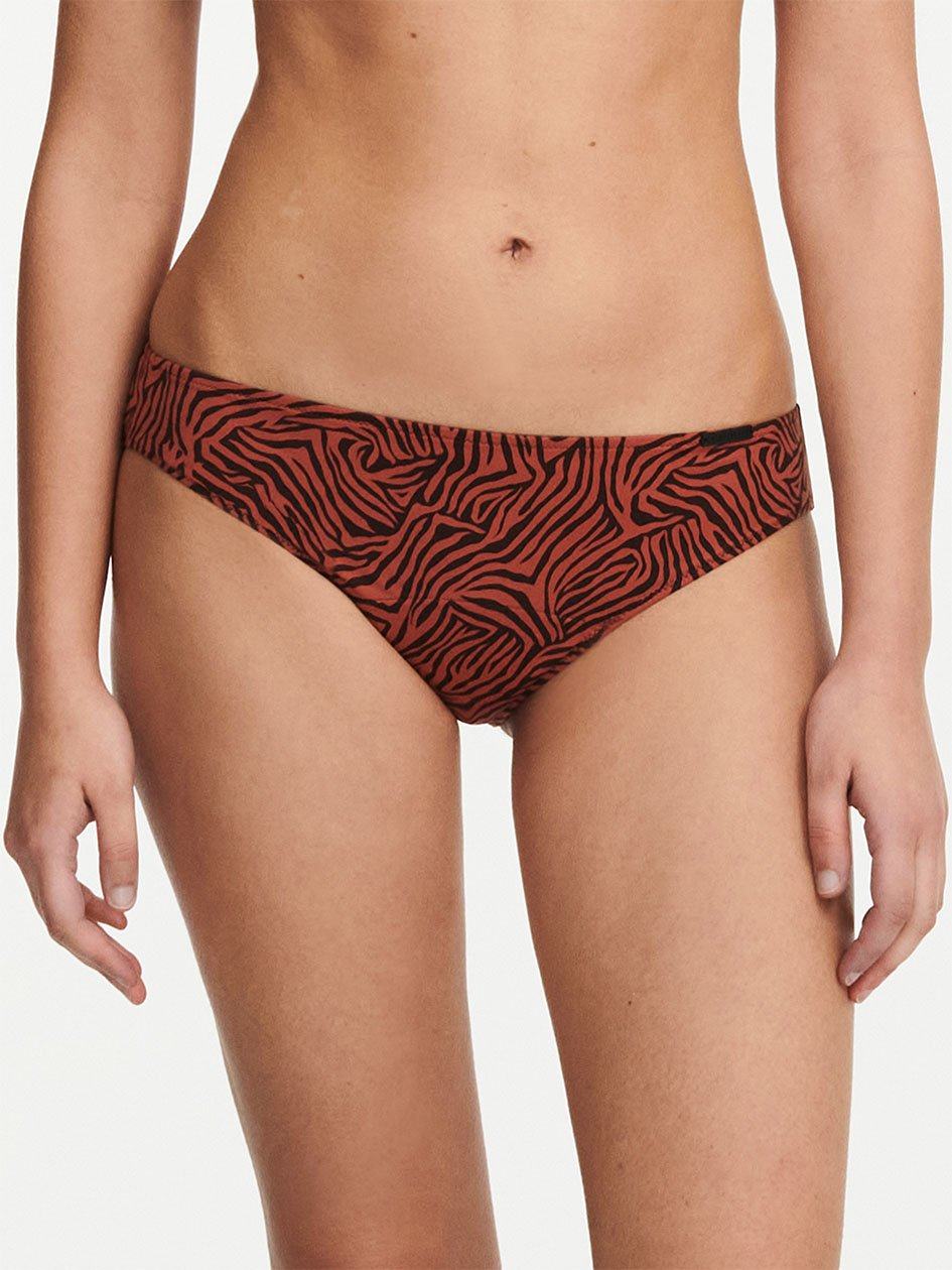 Leopard Women Chantelle Essential Leakproof Bikini Bottoms | LZH2511QJ