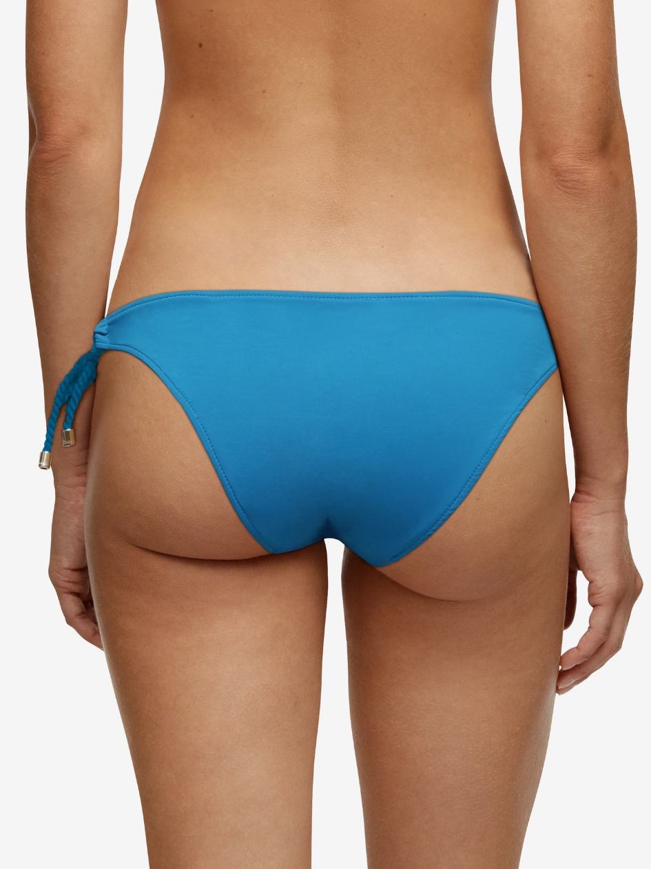 Light Blue Women Chantelle Inspire Cheeky Swim Bikini Bottoms | LAI6649VM