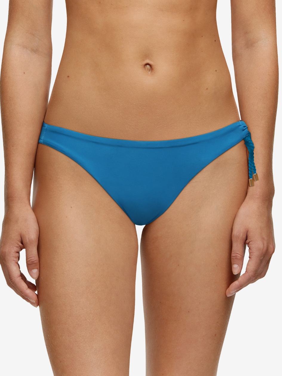 Light Blue Women Chantelle Inspire Cheeky Swim Bikini Bottoms | LAI6649VM