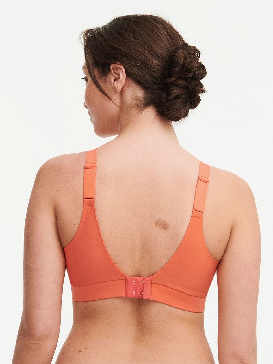 Orange Women Chantelle Everyday Sport Eco Comfort Low Impact Bra | RNC3497SO