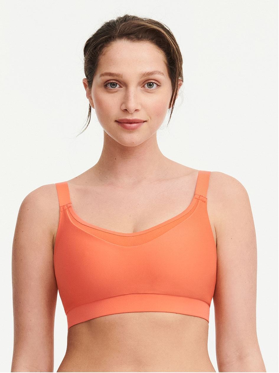 Orange Women Chantelle Everyday Sport Eco Comfort Low Impact Bra | RNC3497SO