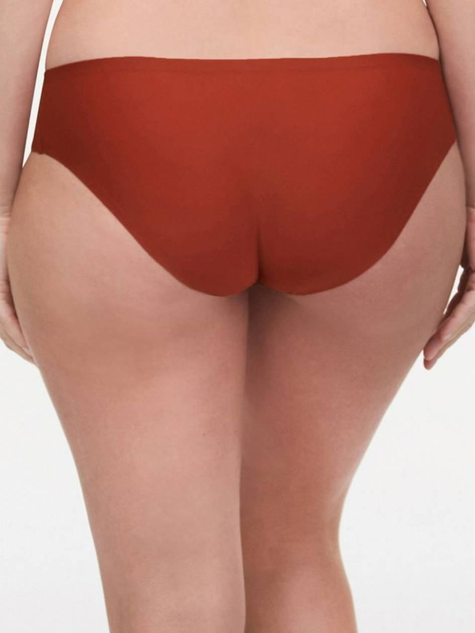 Orange Women Chantelle SoftStretch Bikini Panty | PIB4462RL