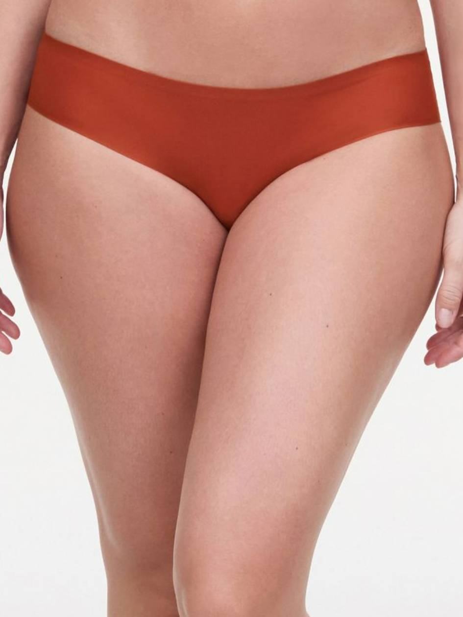 Orange Women Chantelle SoftStretch Bikini Panty | PIB4462RL