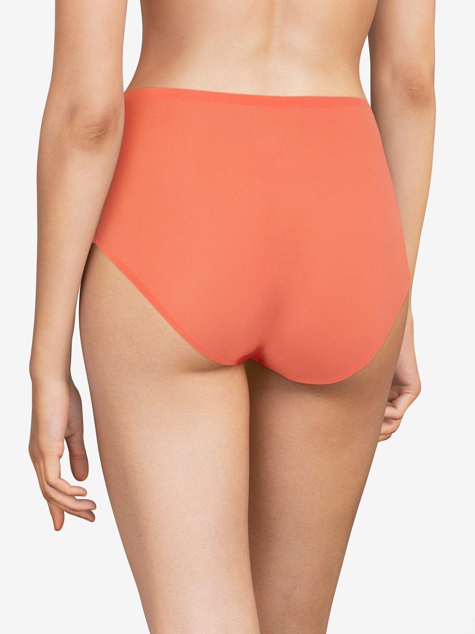 Orange Women Chantelle SoftStretch Briefs | TWZ9884RM