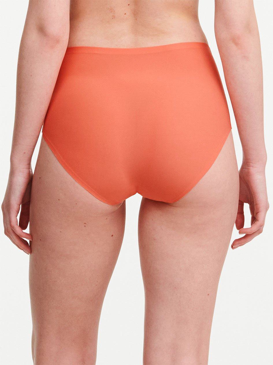 Orange Women Chantelle SoftStretch Briefs | TWZ9884RM