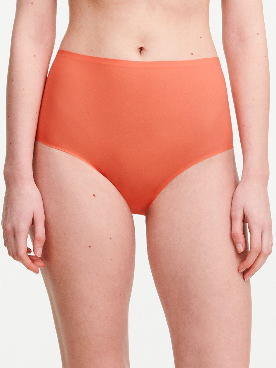 Orange Women Chantelle SoftStretch Briefs | TWZ9884RM