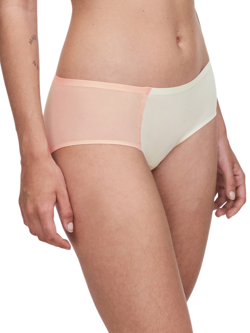 Pink Silver Women Chantelle SoftStretch Hipster Panty | QEJ3598RV